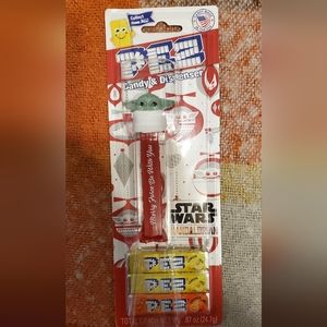Pez candy dispenser Mandalorian
